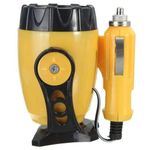 product_image_name-Generic-Lampe de Secours 12V 5 LED avec Allume-Cigare, Torche de Travail Magnétique-4