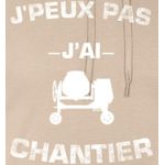 product_image_name-Generic-je peux pas j'ai chantier - bétonnière - humour Sweat à capuche Hoodies-3