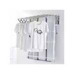 product_image_name-Generic-Sèche-Linge Étendoir Extensible Murale En Aluminium-2