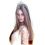 Serre-Tête Zombie Effrayant pour Halloween - Accessoire de Déguisement Horreur avec Détails Réalistes - Coiffe Fantaisie pour Fêtes Costumées et Carnaval - Touche Finale pour Costume de Mort-Vivant - Taille Unique Adaptée aux Enfants et Adultes 