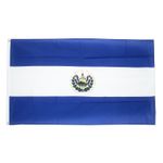 علم  السلفادور بوليستر 140 سم × 90 سم