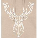 product_image_name-Generic-Tête de cerf blanc Sweat à capuche Hoodies-3