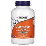 product_image_name-Now Foods- L-carnitine, 1000 mg, 100 comprimés-1