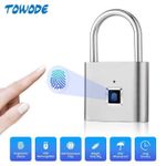 product_image_name-Generic-قفل بيومتري ببصمة الإصبع - قفل USB قابل لإعادة الشحن، مقاوم للماء وبدون مفتاح-4