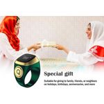product_image_name-iqibla-Bague Tasbih Intelligente Numérique, Compteur Électronique de Zikr avec Écran OLED, Rappel de Prières par Vibration, Étanche, Anneau de Prière Musulman-7