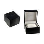 product_image_name-Yonger & Bresson-YBH8564/23 - Automatique - Made in France - Noir Cadran Brun - Bracelet Cuir Marron-4