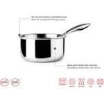 product_image_name-Ibili-Triply Natural 20 – Casserole Diamètre 20 cm, 2.5 Litres, Structure 3 Couches Acier-Aluminium-Acier, Tous Feux dont Induction et four, Poignée Inox Isolée, Sans PFOA-6