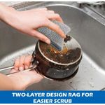 product_image_name-Generic-Serviette de vaisselle magique de cuisine, élimination de la rouille, livres en fil d'acier métallique, chiffon, cuisinière à micro-ondes, outils de nettoyage, gril-3