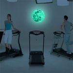 product_image_name-Generic-Moon Planet Wall Sticker Glow In The Dark Luminous DIY Kids Room Home Decor-4