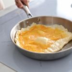 product_image_name-Ibili-TRIPLY 18 Poêle à frire triple couche naturelle Diamètre 18 cm Poêle En Acier inoxydable Et Aluminium Sauteuse Tous Types De Feux Dont Induction-4