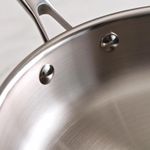 product_image_name-Ibili-TRIPLY 18 Poêle à frire triple couche naturelle Diamètre 18 cm Poêle En Acier inoxydable Et Aluminium Sauteuse Tous Types De Feux Dont Induction-7