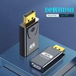 product_image_name-Generic-محول DP إلى HDTV 4K HD، MiniUSB ذكر إلى HDTV أنثى،-1