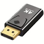 product_image_name-Generic-محول DP إلى HDTV 4K HD، MiniUSB ذكر إلى HDTV أنثى،-6