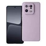 product_image_name-Fashion Case-Pochette coque souple pour Xiaomi Mi 13 pro silicone Mauve -1