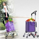 product_image_name-Generic-Chariot de Courses Pliable à Roues Tout-Terrain-1