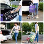 product_image_name-Generic-Chariot de Courses Pliable à Roues Tout-Terrain-3