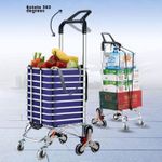 product_image_name-Generic-Chariot de Courses Pliable à Roues Tout-Terrain-5