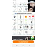 product_image_name-Generic-264pcs Stainless Steel Fishing Tackle Kit with Pliers, Jig Hooks, Sinkers, Swivels, Snaps, Sinker Slides - Durable ABS Tackle Box, Multi-Functional Pliers, Separate Grids, Transparent Lid-6