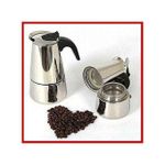 product_image_name-Generic-Espresso Cafetière en acier inoxydable - 2 Tasses // Espresso Maker-1