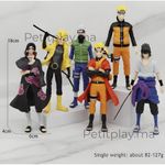 product_image_name-Generic-Set de Figurines Anime Inspirées de Naruto – Lot de 6 Personnages – Figurines PVC 18 cm-2