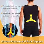product_image_name-Generic-Homme Ceinture De Sudation Sauna,Sport,Entraîneur Abdominal,Perte De Poids Gilet-4