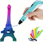product_image_name-Generic-Stylo 3D Intelligent avec Filaments Inclus – Dessin et Modélisation Faciles-1