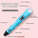 product_image_name-Generic-Stylo 3D Intelligent avec Filaments Inclus – Dessin et Modélisation Faciles-6