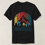 product_image_name-Generic-T-shirt Arkansas rétro pour hommes femmes et enfants-3