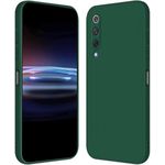 Case Pochette silicone vert pour Xiaomi MI 9 SE