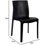 product_image_name-Tensai- Chaise en polypropylène empilable Salle à Manger café bar Rome Grand Soleil-2