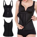 product_image_name-Generic-Adjustable Shoulder Strap Body Waist Cincher Vest حزام شد البطن-1
