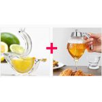 product_image_name-Generic-Lot de Pot Distributeur de miel et presse citron en acrylique , très pratique.-1