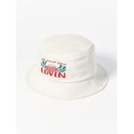 product_image_name-Generic-Je t'enverrai tout mon amour Sweat chapeaux unisexe bob blanc-1