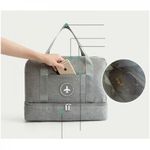 product_image_name-Generic-Sac de voyage à Double couche pour hommes et femmes, séparation sec et humide حقيبة سفر بطبقتين للرجال والنساء-5