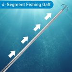 Standard Gaffe télescopique de pêche - image 6