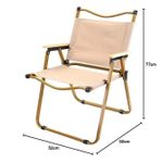 product_image_name-Generic-كرسي قابل للطي خفيف جدًا محمول، كراسي ترفيه، حديقة، شرفة، شاطئ، تخييم-4