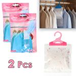 product_image_name-Generic-ماصة الرطوبة جهاز إزالة الرطوبة مع علاقة وردية 2 قطع - مضاد للعفن للدواليب والخزائن-1