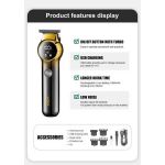 product_image_name-VGR-آلة قص الشعر احترافية قابلة لإعادة الشحن للرجال-3
