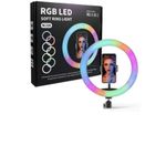Generic RGB LED Soft Ring Light