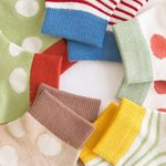 product_image_name-Generic-مجموعة من 5 أزواج من الجوارب القصيرة للأولاد-3