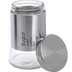 product_image_name-Generic-Kit de 4 Bocaux Ronds en Verre avec Couvercles en Acier Inoxydable pour Aliments-4