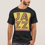 product_image_name-Generic-Jazz Music Gift Idea T-Shirt-1