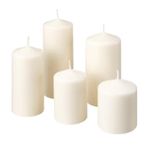 product_image_name-Generic-Pack 5 bougies non parfumées-1