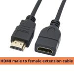 product_image_name-Generic-Câble d'extension HDTV mâle vers femelle, câble d'extension HDTV 4K adapté aux ordinateurs, téléviseurs et projecteurs.-4