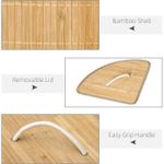 product_image_name-Generic-Panier à Linge d'Angle en Bambou avec Couvercle-5