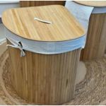 product_image_name-Generic-Panier à Linge d'Angle en Bambou avec Couvercle-7