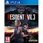 Capcom Resident Evil 3 ps4