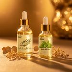 Bio Pack x2 Huile de Eucalyptus 50 ml et Huile basilic 30 ml huile végétale