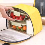 product_image_name-Generic-حقيبة مبردة مقاومة للماء والزيت - حمل مريح بمقابض متينة، بطانة حرارية عالية الجودة، تصميم أنيق وعصري لحفظ الوجبات ساخنة أو باردة، مثالية للنزهات، العمل، المدرسة والرحلات-5