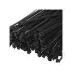 product_image_name-Generic-100 Pcs Black Strong Nylon Plastic Cable-4